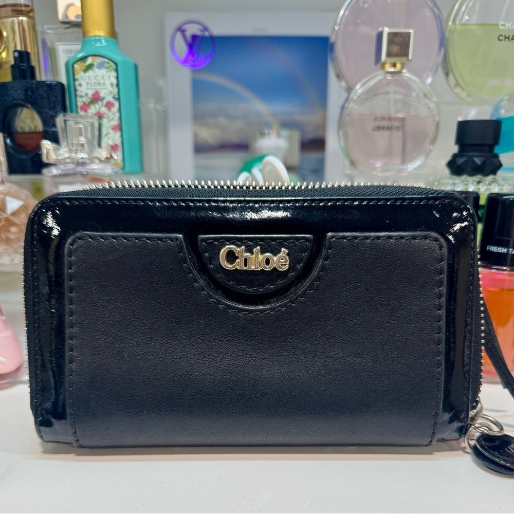 Chloe Zip Around Wallet